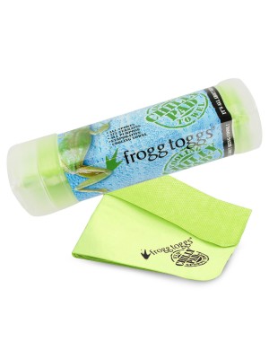 Frogg Toggs 647484919239 Chilly Pad Cooling Towel, 32.5" Length x 12.25" Width, Lime Green