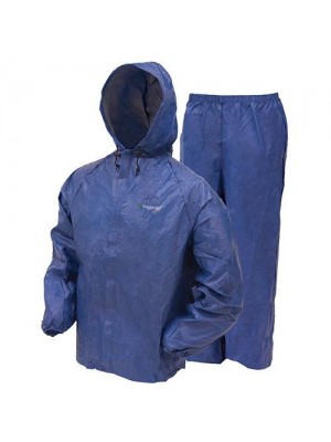 Frogg Toggs Men's Ultra Lite Rain Suit, Blue, Small