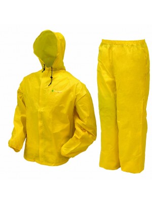 Frogg Toggs Men's Ultra Lite Rain Suit, Yellow, XX-Large