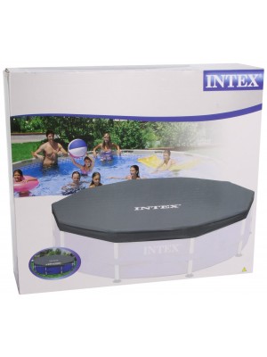 12' Intex Frame Set Pool Cover