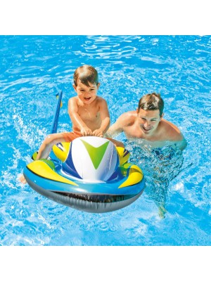 Intex Wave Rider Ride-On, 46" X 30.5", for Ages 3+