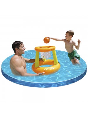 Intex Floating Hoops Basketball Game Colors May Vary