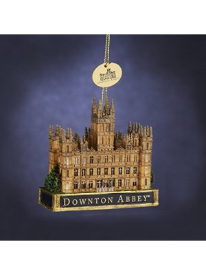 Downton Abbey Castle Ornament, 3.5-Inch