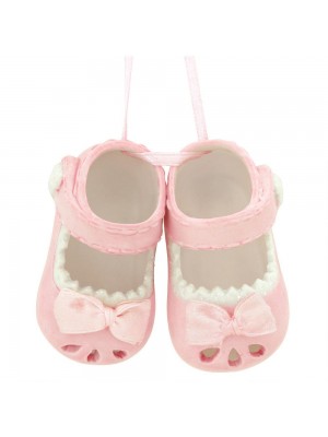 Baby Girl Shoes Christmas or Hanging Ornament