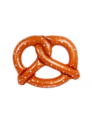 Swimline Giant Pretzel Swim Fun Inflatable Floating Seat