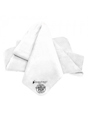 Frogg Toggs The Original Chilly Pad Cooling Towel, Ice White