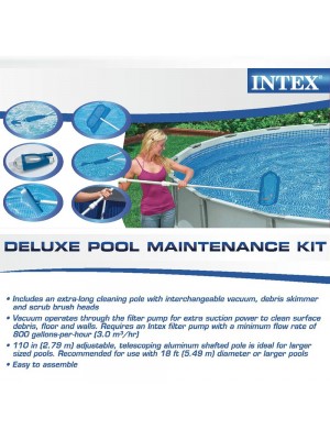 Intex Pool Maintentance Kit - Deluxe Edition