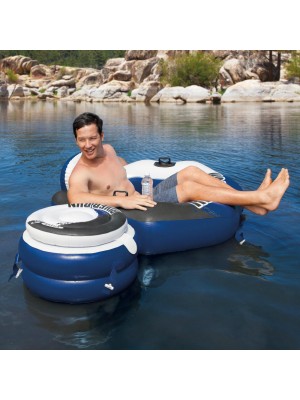 Intex River Run Connect Inflatable Floating Cooler