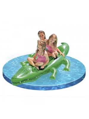 Intex Giant Gator Ride-On, 80" X 45", for Ages 3+