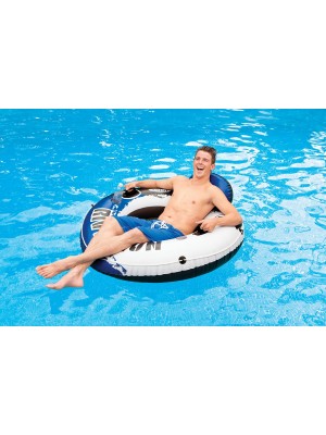 INTEX River Run I Inflatable Water Floating Tubes - 2 Pack