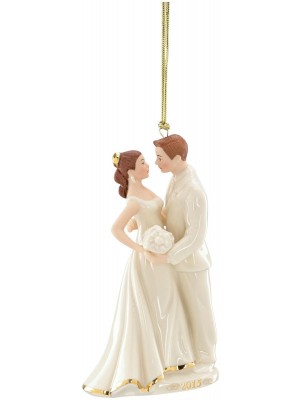 Lenox 2015 Always and Forever Bride and Groom Ornament