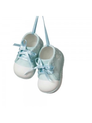 Baby Boy Shoes Ornament