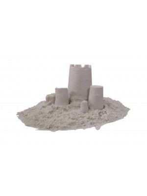 Sandtastik 25.-LB-BOX-REG Play Sand, White