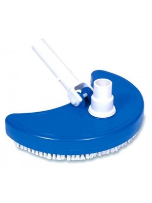 Hydro Tools 8110 Weighted Half Moon Pool Vacuum Head